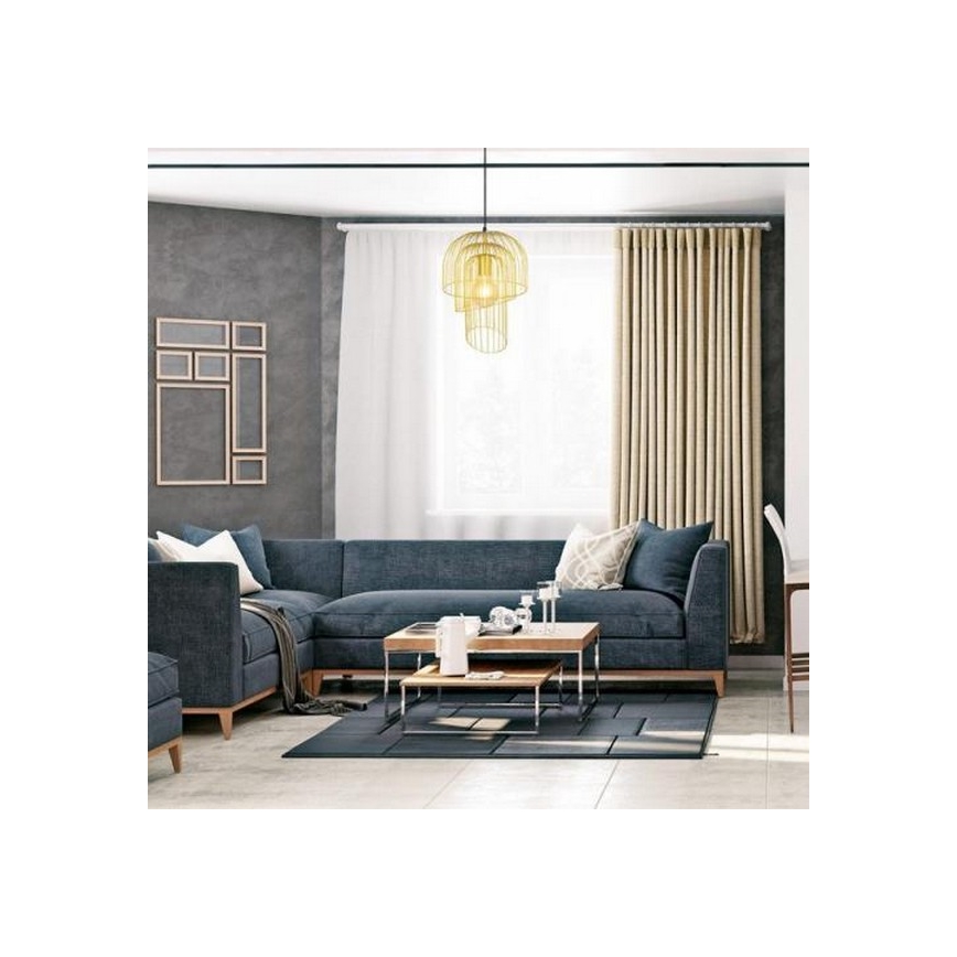 Rabalux 6228 - Candelabro num fio ROWENA 1xE27/60W/230V