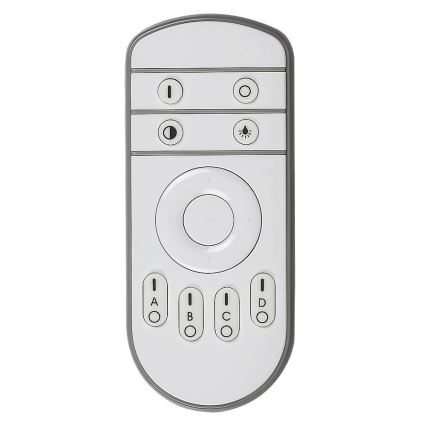 Rabalux - Lustre LED regulável com cabo LED/36W/230V + comando à distância