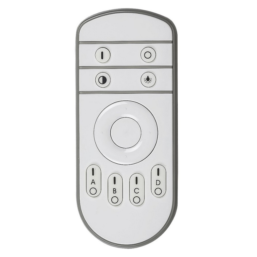 Rabalux - Lustre LED regulável com cabo LED/36W/230V + comando à distância