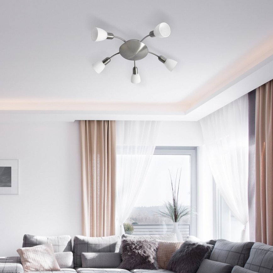 Rabalux - Luz de teto 5xE14/40W/230V