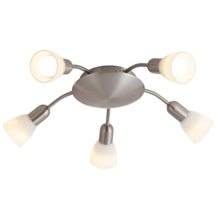 Rabalux - Luz de teto 5xE14/40W/230V