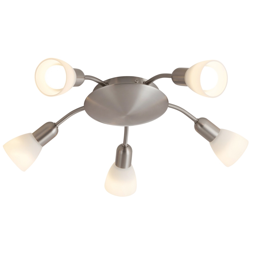 Rabalux - Luz de teto 5xE14/40W/230V
