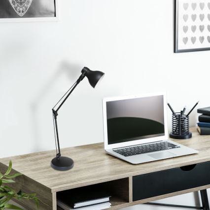 Rabalux 6408 - Lâmpada de mesa CARTER 1xE14/11W/230V