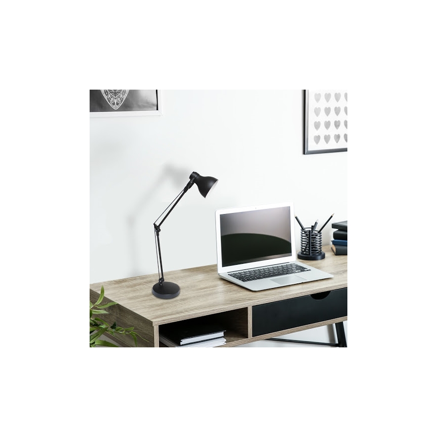 Rabalux 6408 - Lâmpada de mesa CARTER 1xE14/11W/230V
