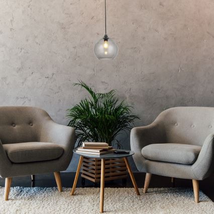 Rabalux 6438 - Candelabro num fio TANESHA 1xE27/40W/230V
