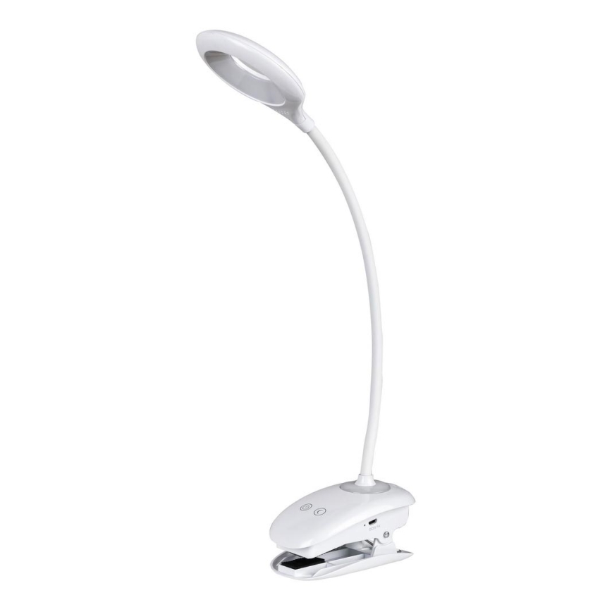 Rabalux 6448 - LED Lâmpada com regulação na klip HARRIS LED/4W