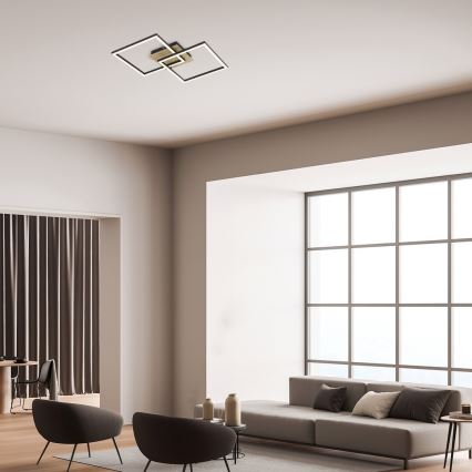 Rabalux - Iluminação de teto LED LED/24W/230V