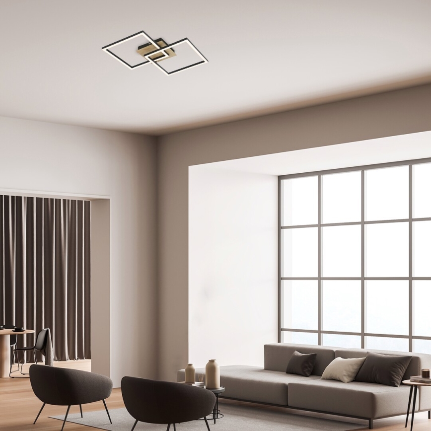 Rabalux - Iluminação de teto LED LED/24W/230V