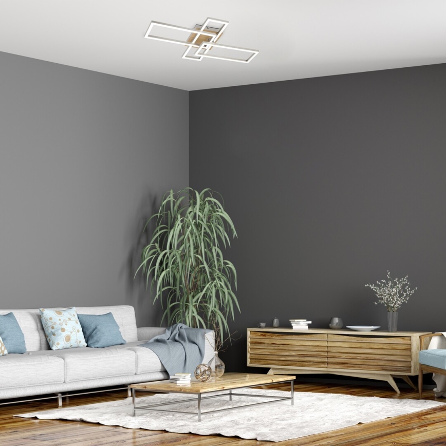 Rabalux - Iluminação de teto LED LED/24W/230V