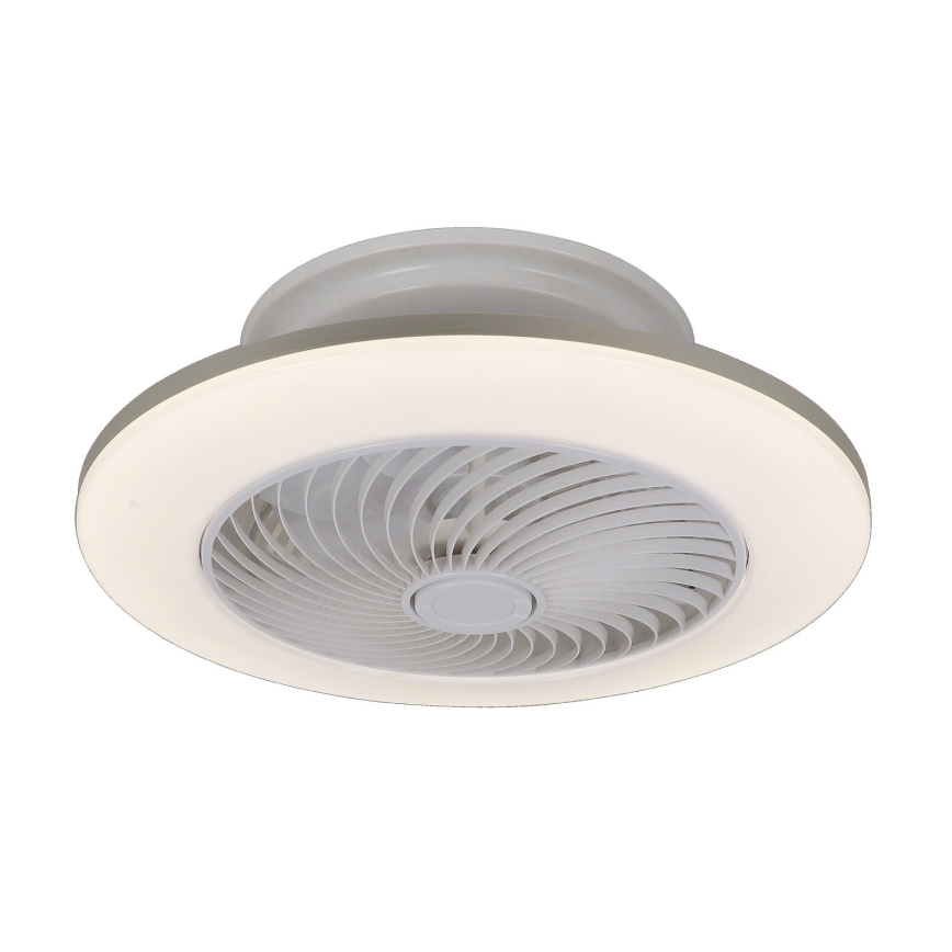 Rabalux - Iluminação de teto LED com regulação e ventoinha DALFON LED/36W/230V 3000-6000K + controlo remoto