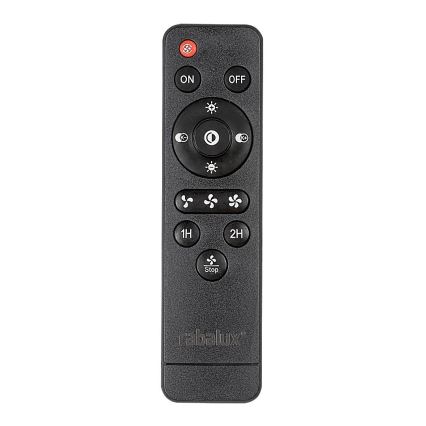 Rabalux - Iluminação de teto LED com regulação e ventoinha DALFON LED/36W/230V 3000-6000K + controlo remoto