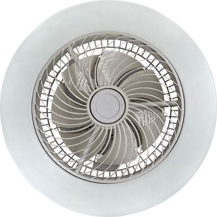Rabalux - Iluminação de teto LED com regulação e ventoinha DALFON LED/36W/230V 3000-6000K + controlo remoto