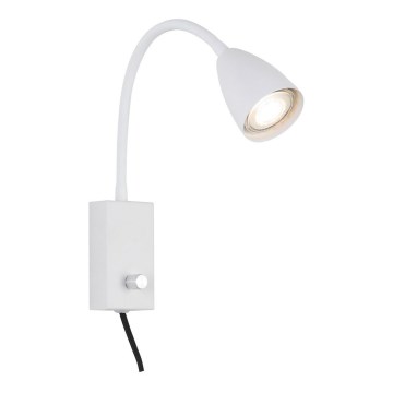 Rabalux 6720 - Foco de parede MIKA 1xGU10/25W/230V