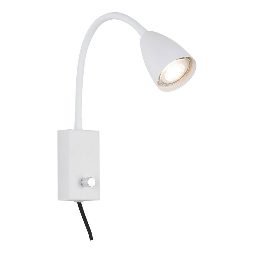 Rabalux 6720 - Foco de parede MIKA 1xGU10/25W/230V