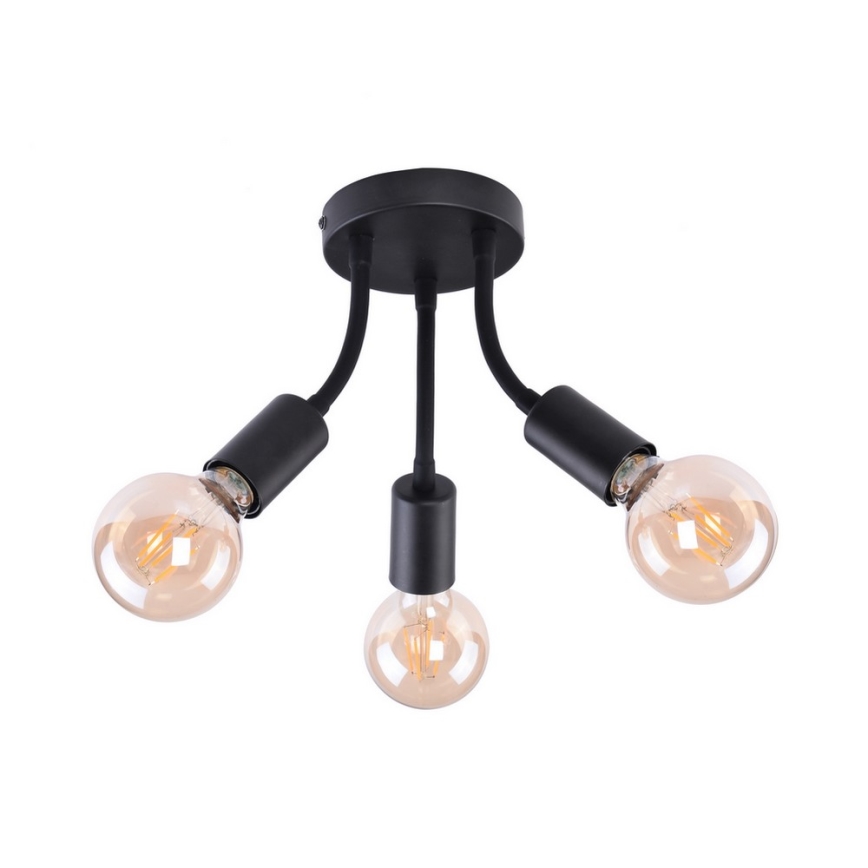 Rabalux - Candelabro integrado 3xE27/60W/230V