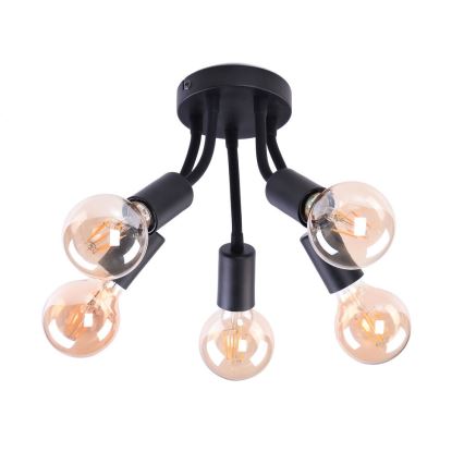 Rabalux - Candelabro integrado 5xE27/60W/230V
