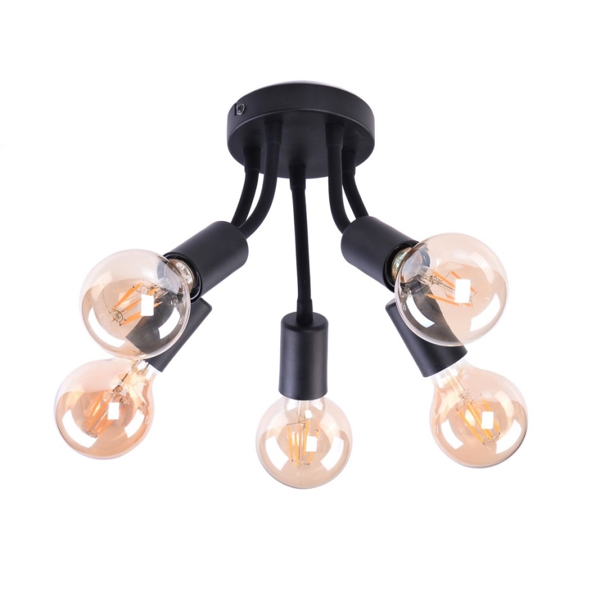 Rabalux - Candelabro integrado 5xE27/60W/230V