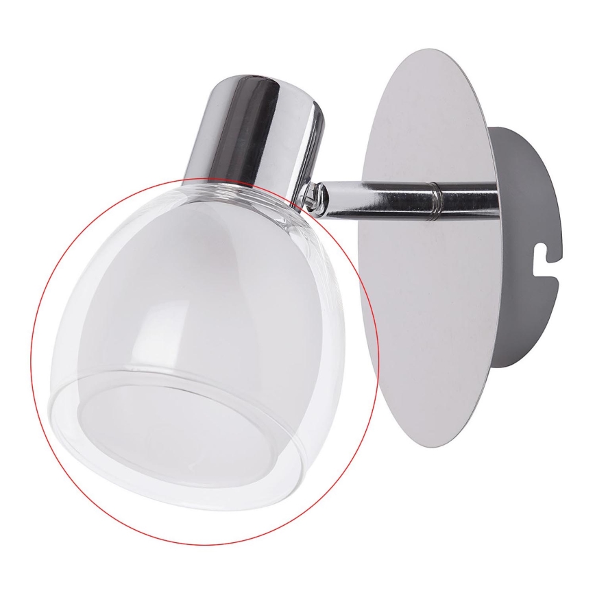 Rabalux 6835 - Vidro de substituição para iluminação DAVE E14