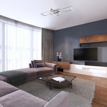 Rabalux - Iluminação de teto LED com regulação LED/35W/230V