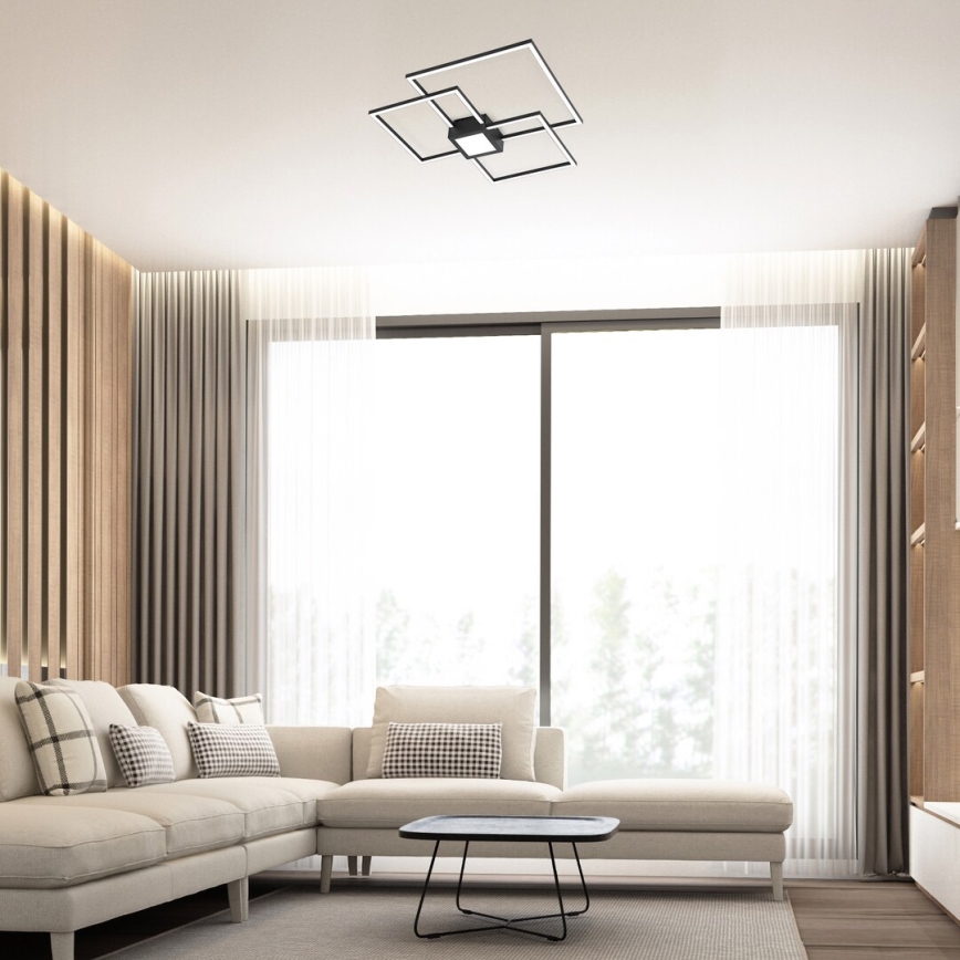 Rabalux - Iluminação de teto LED com regulação LED/38W/230V