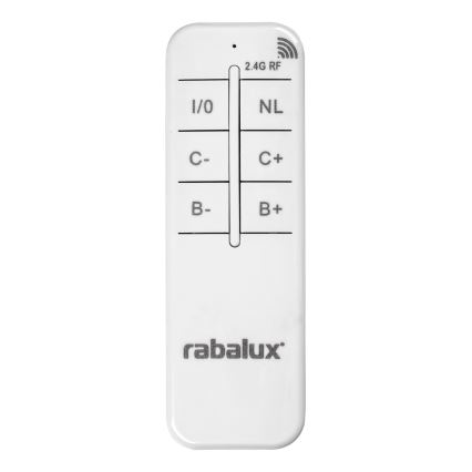 Rabalux - Iluminação de teto LED com regulação LED/54W/230V 3000-6500K + controlo remoto