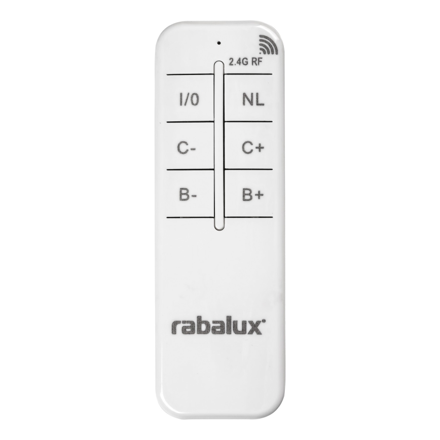 Rabalux - Iluminação de teto LED com regulação LED/54W/230V 3000-6500K + controlo remoto
