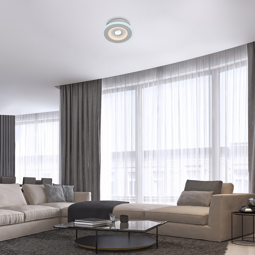 Rabalux - Iluminação de teto LED LED/20W/230V 3000/4000/6000K