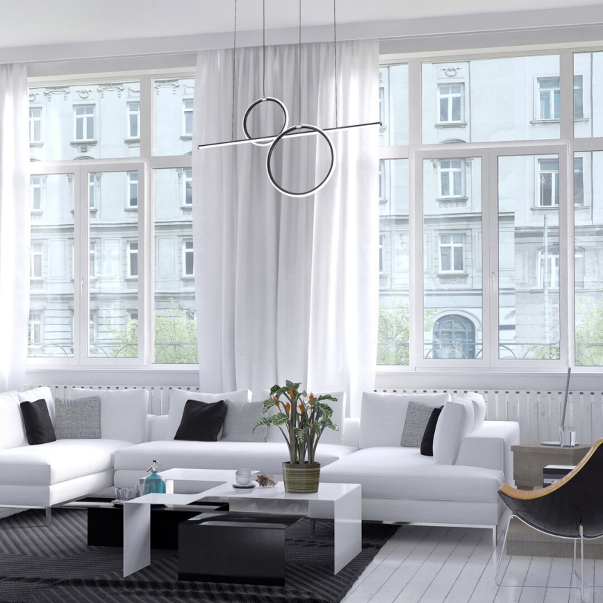 Rabalux - Candelabro suspenso LED LED/48W/230V