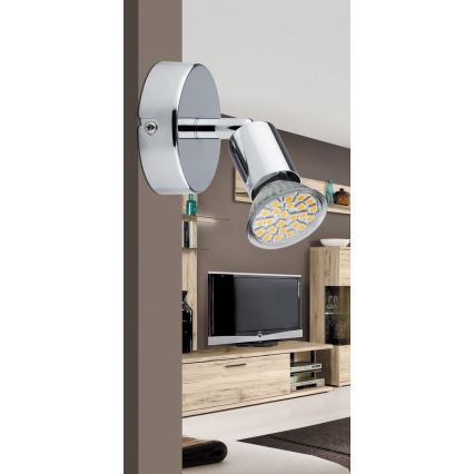 Rabalux - Foco LED GU10/3W/230V