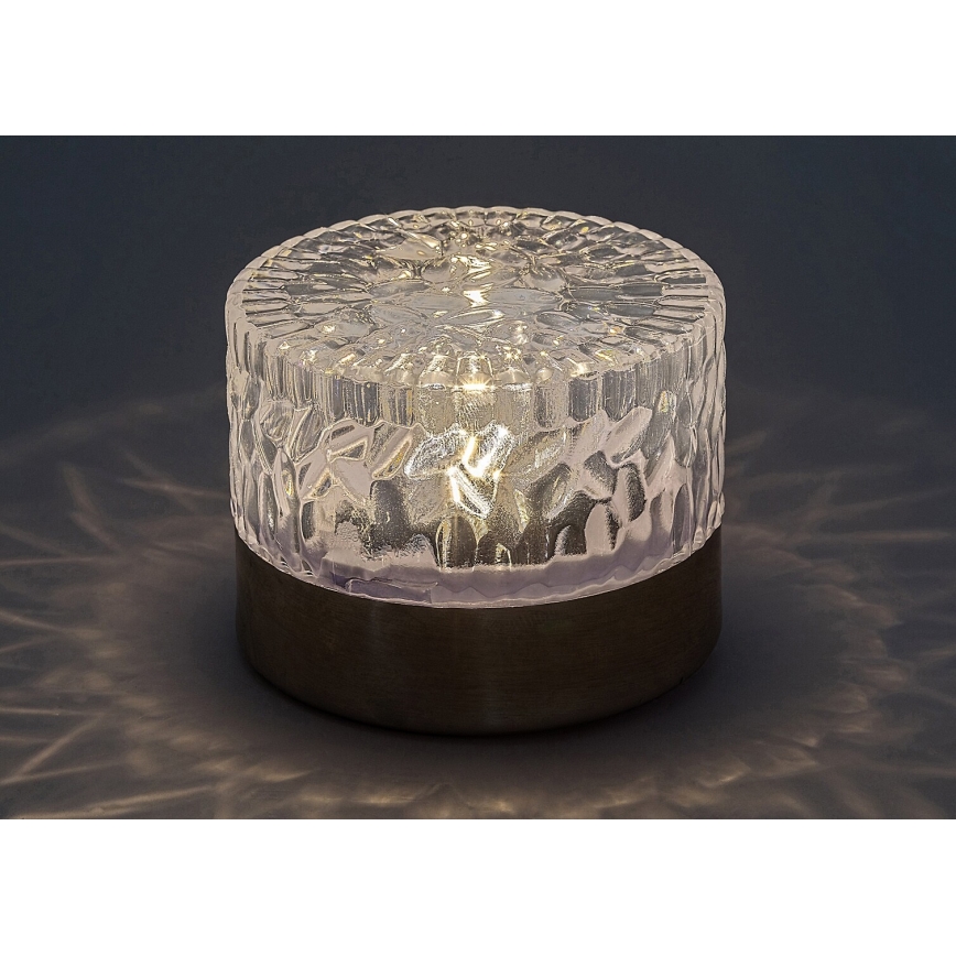 Rabalux - Iluminação solar LED LED/0,5W/1,2V IP44