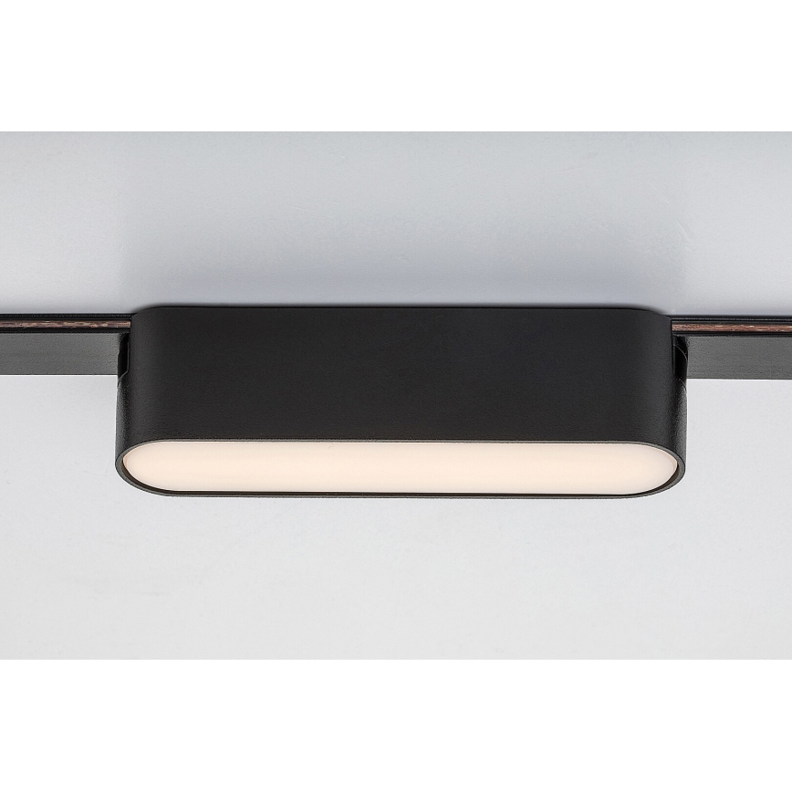Rabalux - Candeeiro de teto LED para sistema de carris monofásico LED/6W/230V 3000K 11,5 cm preto