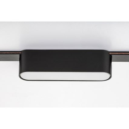 Rabalux - Candeeiro de teto LED para sistema de carris monofásico LED/6W/230V 3000K 11,5 cm preto