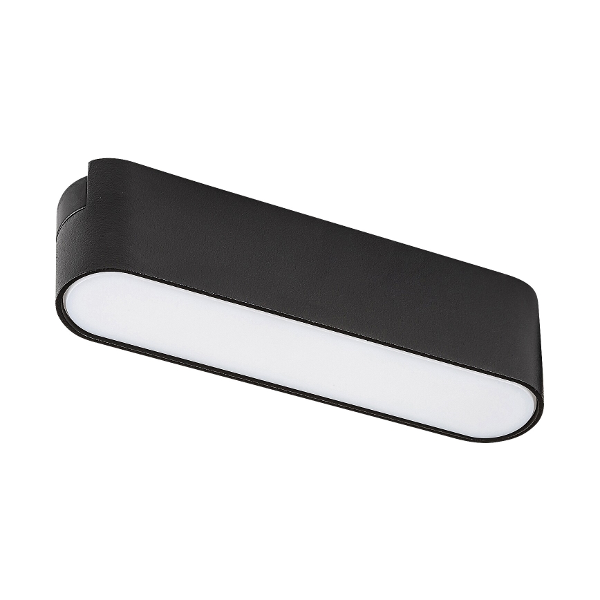 Rabalux - Candeeiro de teto LED para sistema de carris monofásico LED/6W/230V 3000K 11,5 cm preto