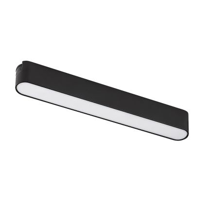Rabalux - Candeeiro de teto LED para sistema de carris monofásico LED/12W/230V 3000K 22 cm preto