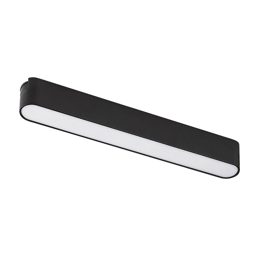 Rabalux - Candeeiro de teto LED para sistema de carris monofásico LED/12W/230V 3000K 22 cm preto