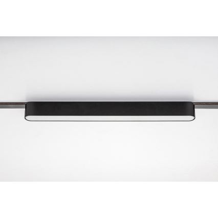 Rabalux - Candeeiro de teto LED para sistema de carris monofásico LED/16W/24V 3000K 33 cm preto