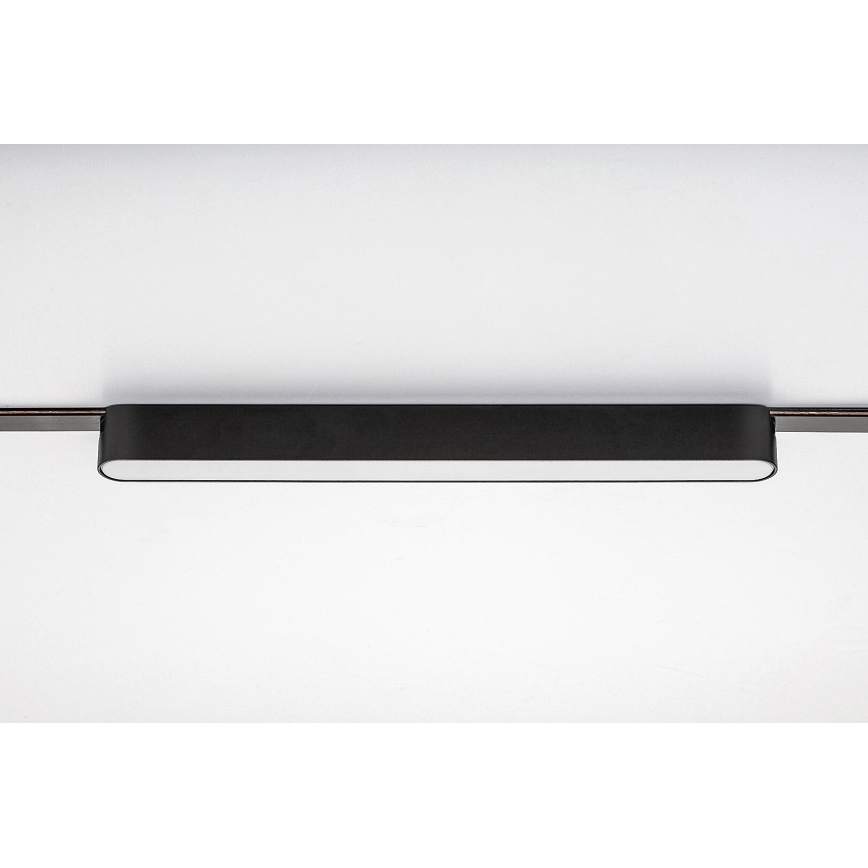 Rabalux - Candeeiro de teto LED para sistema de carris monofásico LED/16W/24V 3000K 33 cm preto