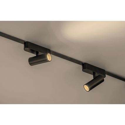 Rabalux - LED Foco para sistema de carril monofásico LED/6W/230V 3000K preto