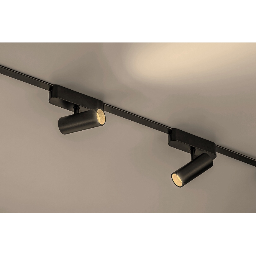 Rabalux - LED Foco para sistema de carril monofásico LED/6W/230V 3000K preto