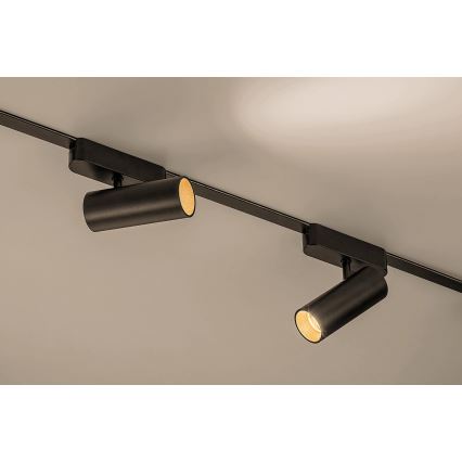 Rabalux - LED Foco para sistema de carril monofásico LED/10W/230V 3000K preto