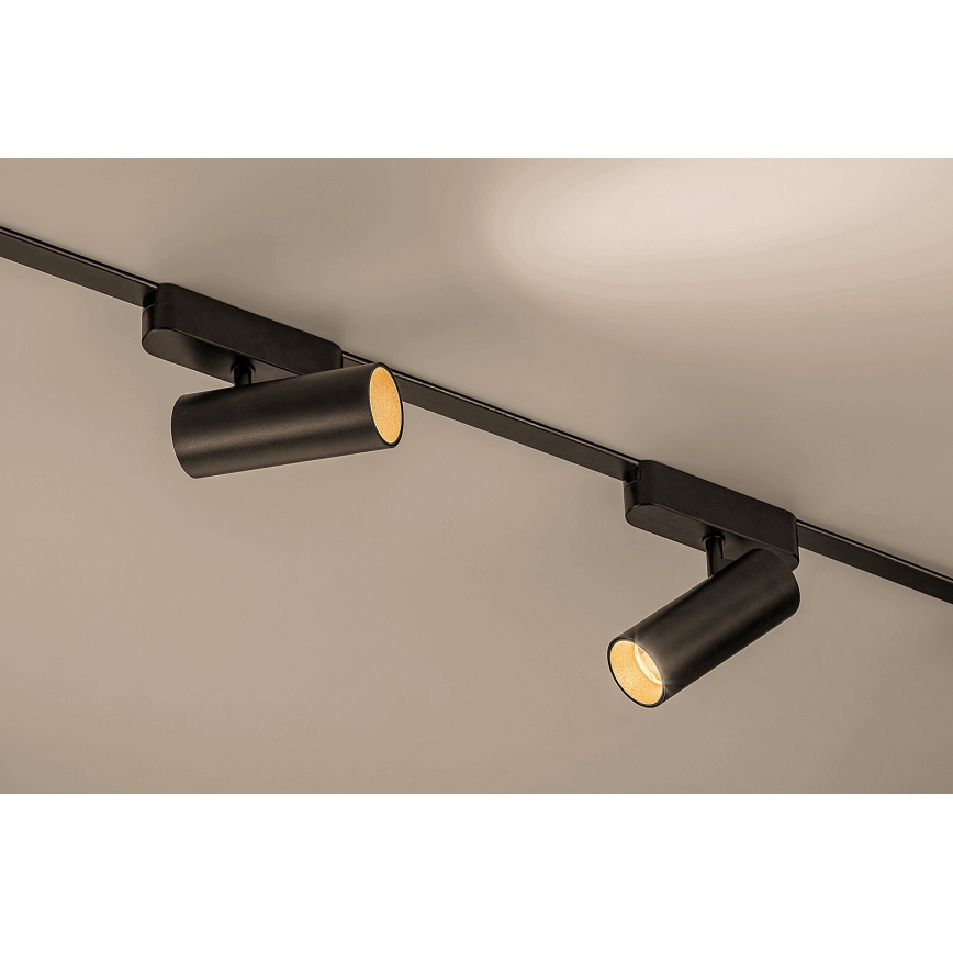 Rabalux - LED Foco para sistema de carril monofásico LED/10W/230V 3000K preto