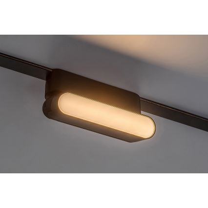 Rabalux - LED Candeeiro de teto para sistema de carris monofásico LED/6W/230V 3000K 11,5 cm preto