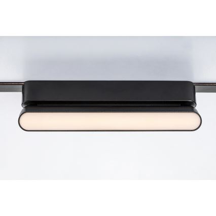 Rabalux - LED Candeeiro de teto para sistema de carris monofásico LED/12W/230V 3000K 22 cm preto