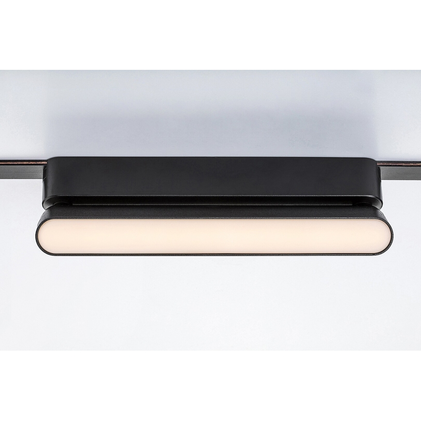 Rabalux - LED Candeeiro de teto para sistema de carris monofásico LED/12W/230V 3000K 22 cm preto