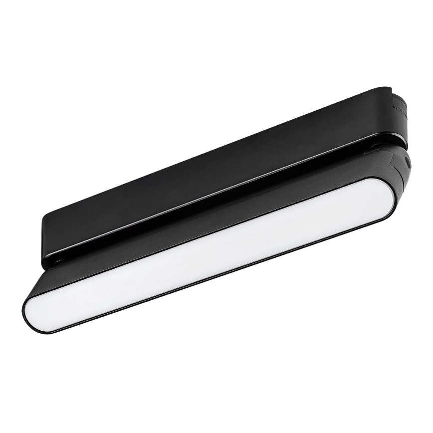 Rabalux - LED Candeeiro de teto para sistema de carris monofásico LED/12W/230V 3000K 22 cm preto