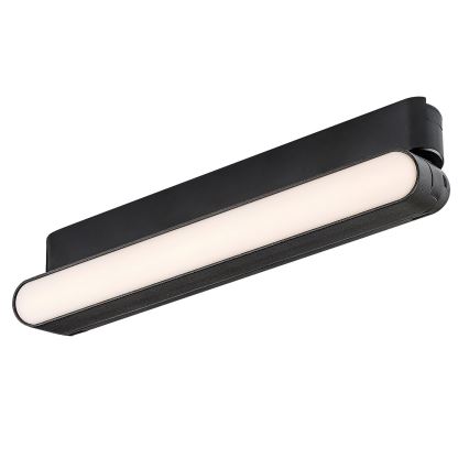 Rabalux - LED Candeeiro de teto para sistema de carris monofásico LED/12W/230V 3000K 22 cm preto