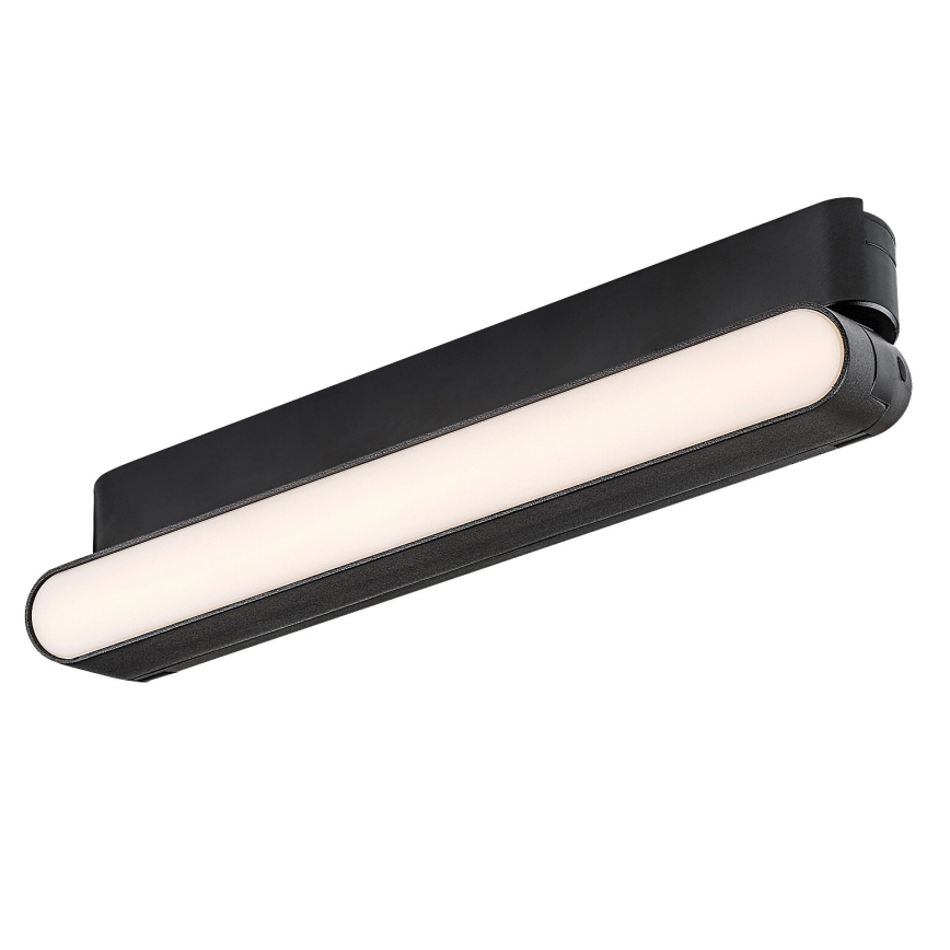 Rabalux - LED Candeeiro de teto para sistema de carris monofásico LED/12W/230V 3000K 22 cm preto