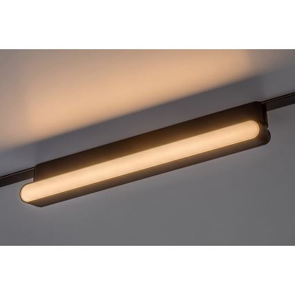 Rabalux - LED Candeeiro de teto para sistema de carris monofásico LED/16W/230V 3000K 33 cm preto