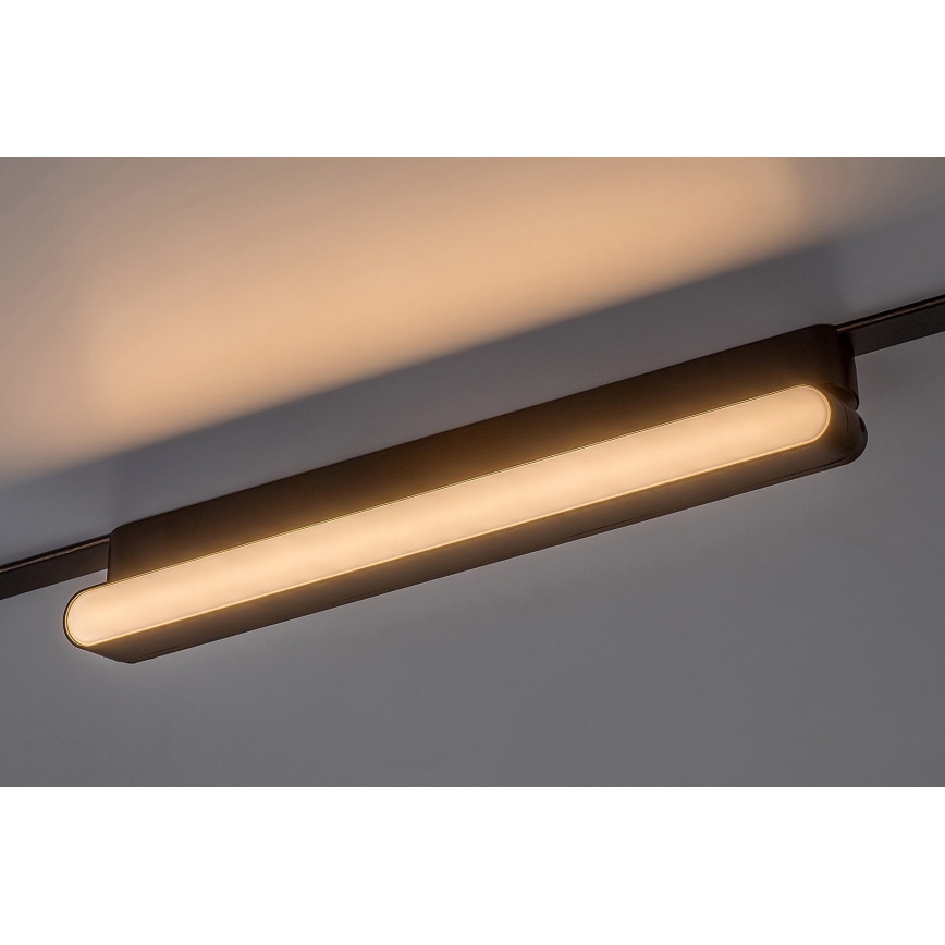 Rabalux - LED Candeeiro de teto para sistema de carris monofásico LED/16W/230V 3000K 33 cm preto