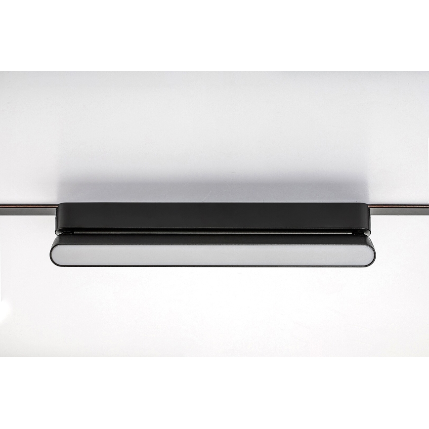 Rabalux - LED Candeeiro de teto para sistema de carris monofásico LED/16W/230V 3000K 33 cm preto